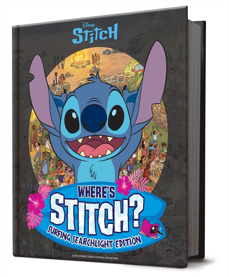 Where's Stitch?: Surfing Searchlight Edition (Disney)/Product Detail/Early Childhood Fiction Books