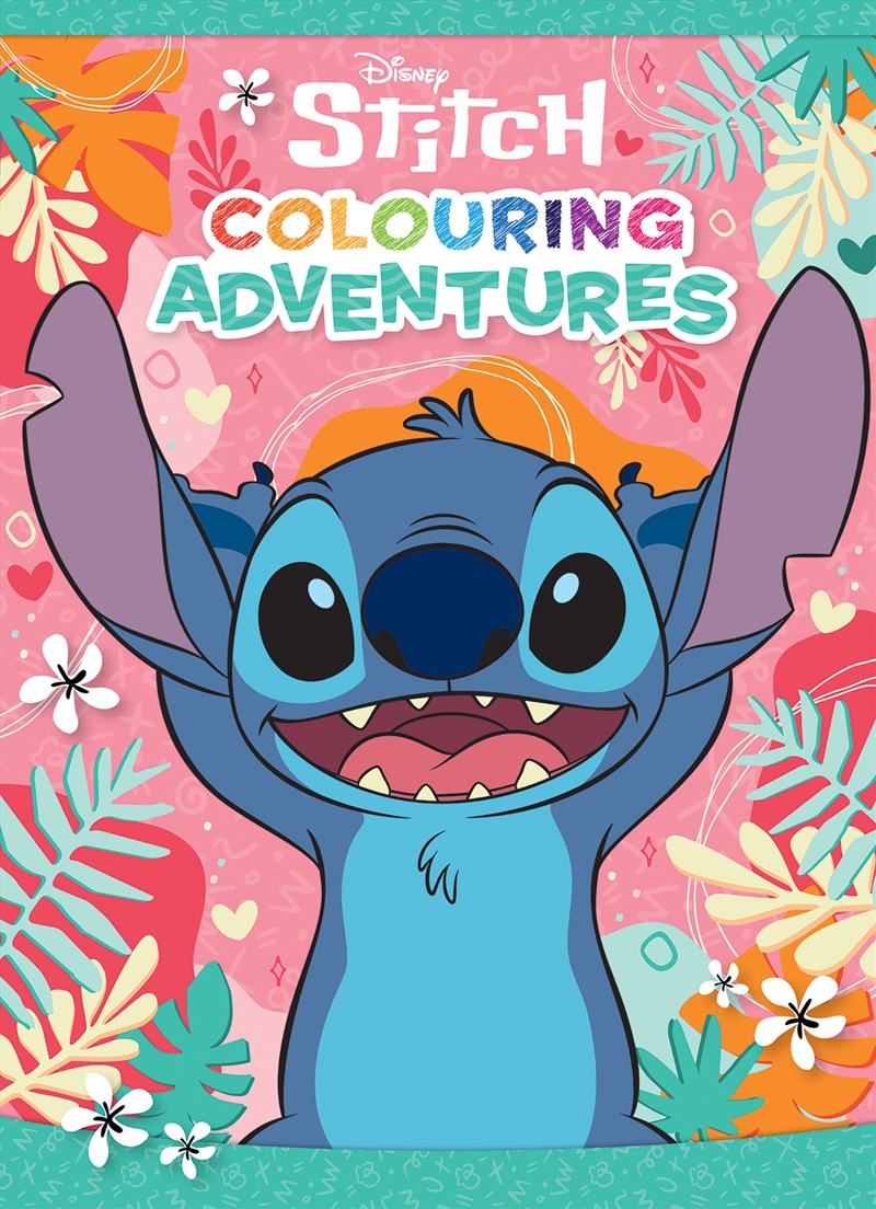 Stitch: Colouring Adventures (Disney)/Product Detail/Kids Colouring