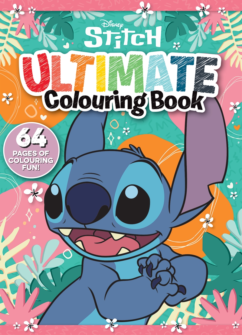 Buy Stitch: Ultimate Colouring Book (Disney) Online | Sanity