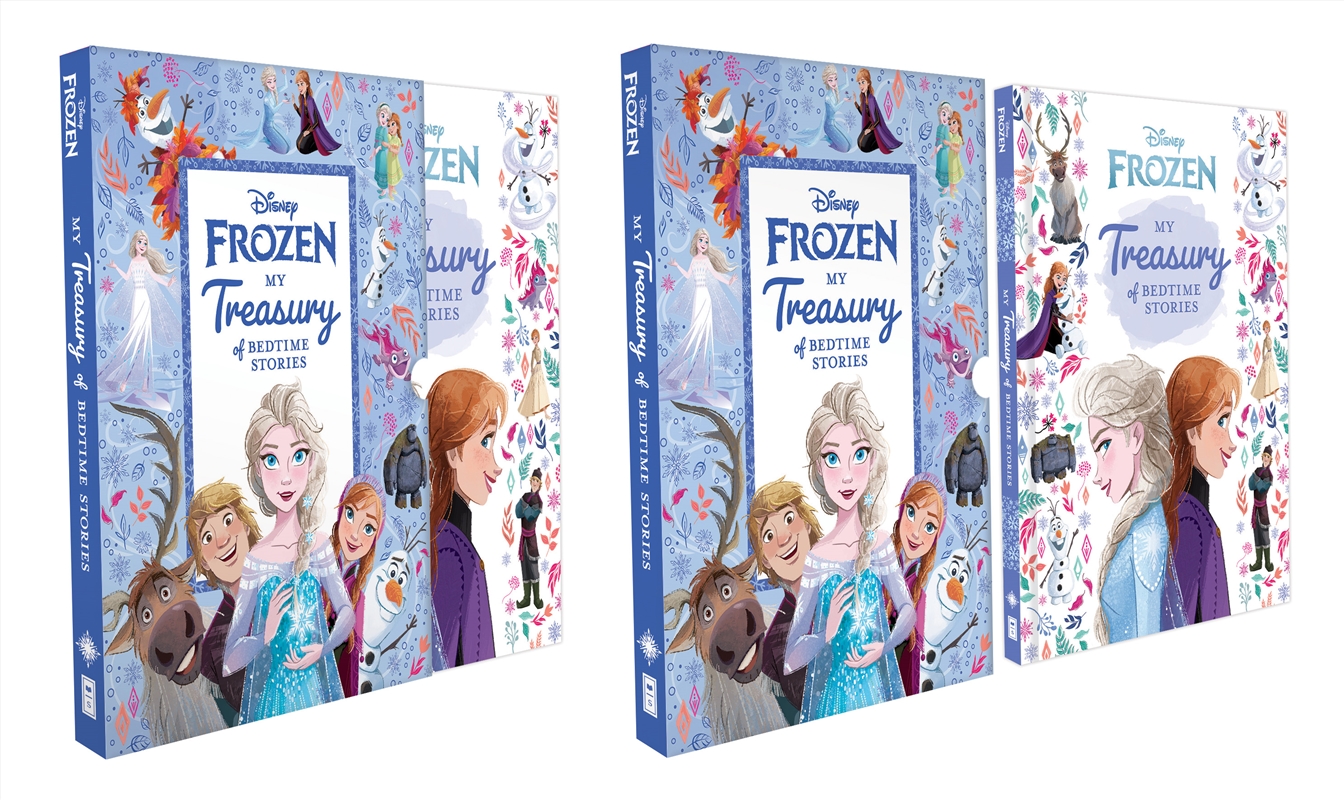 Frozen: My Deluxe Treasury of Bedtime Stories (Disney)/Product Detail/Early Childhood Fiction Books