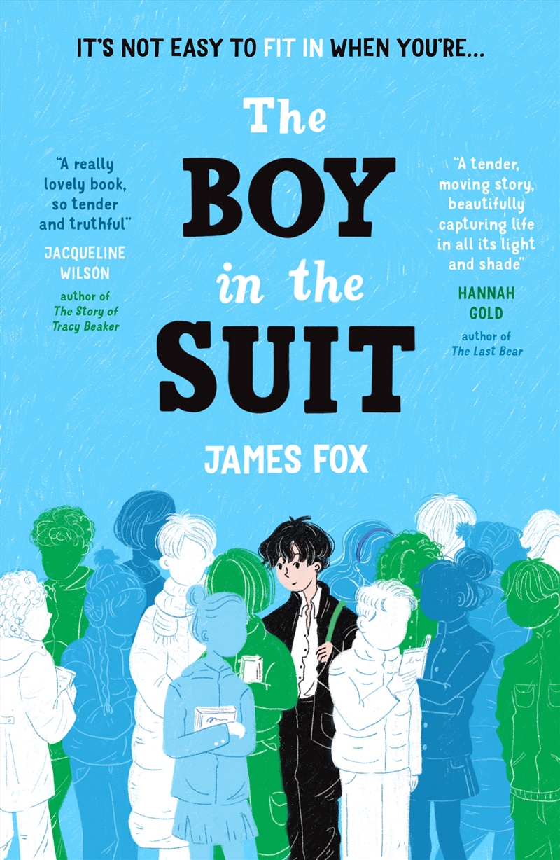 The Boy in the Suit/Product Detail/Childrens Fiction Books