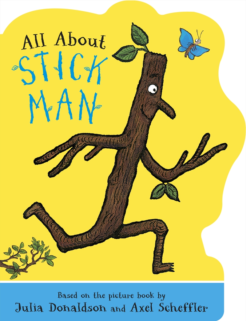 All About Stick Man (Shaped Board Book)/Product Detail/Early Childhood Fiction Books