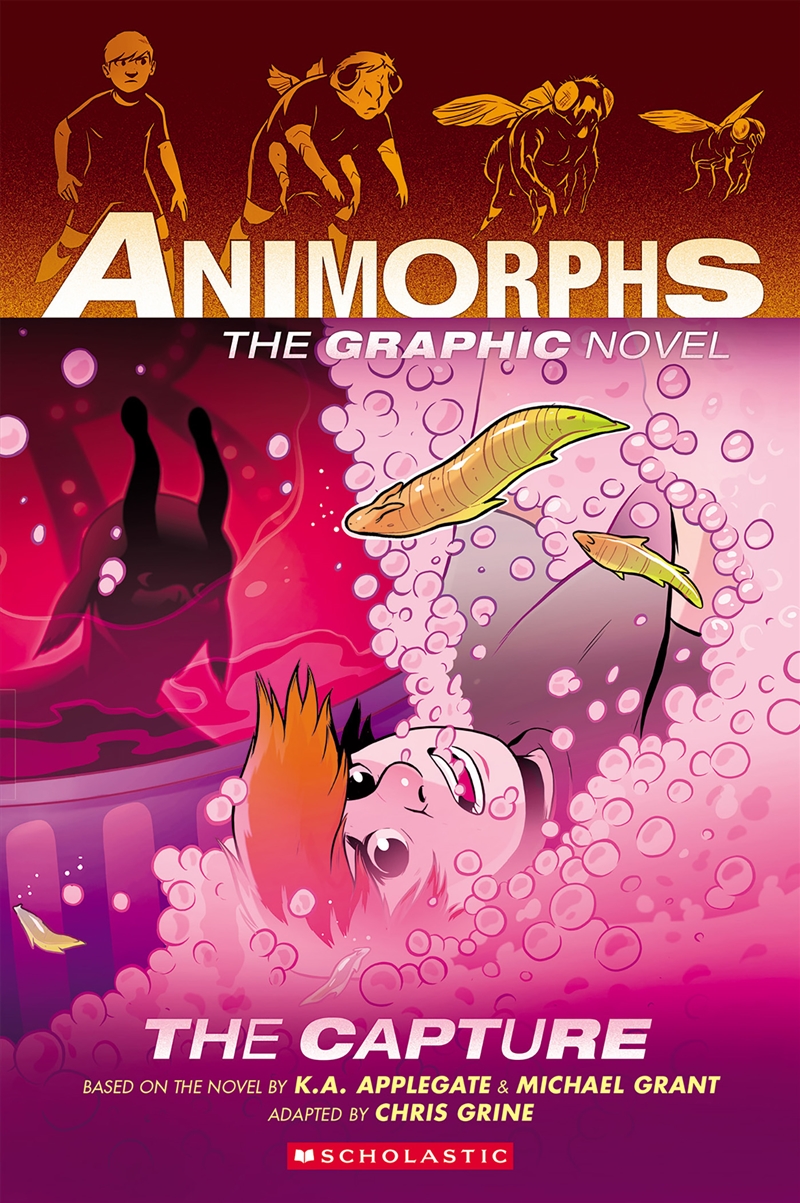 The Capture: The Graphic Novel (Animorphs #6)/Product Detail/Graphic Novels