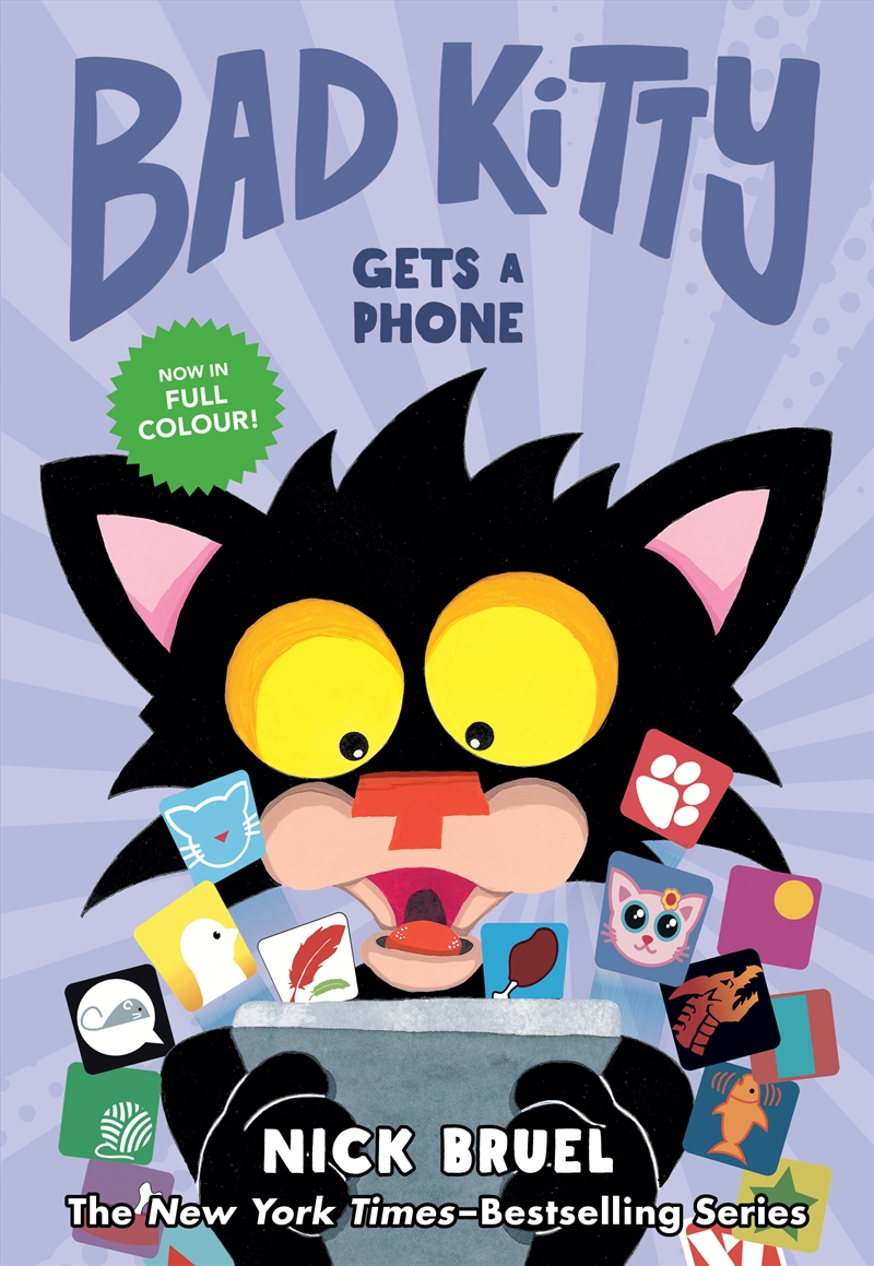 Bad Kitty Gets a Phone/Product Detail/Graphic Novels