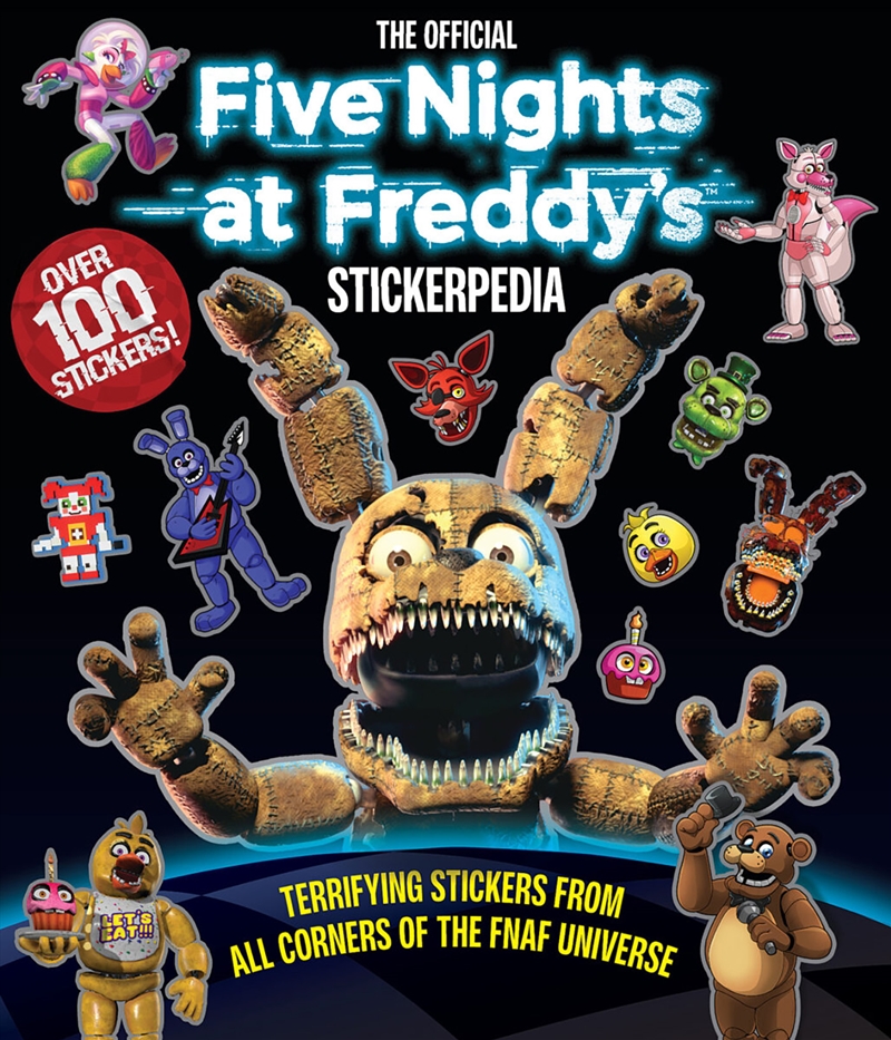 Five Nights at Freddy's: Stickerpedia (Over 100 Stickers!)/Product Detail/Kids Activity Books