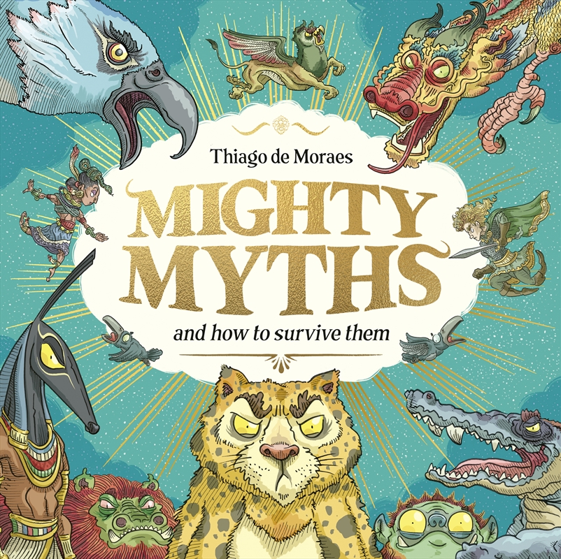Mighty Myths/Product Detail/Early Childhood Fiction Books