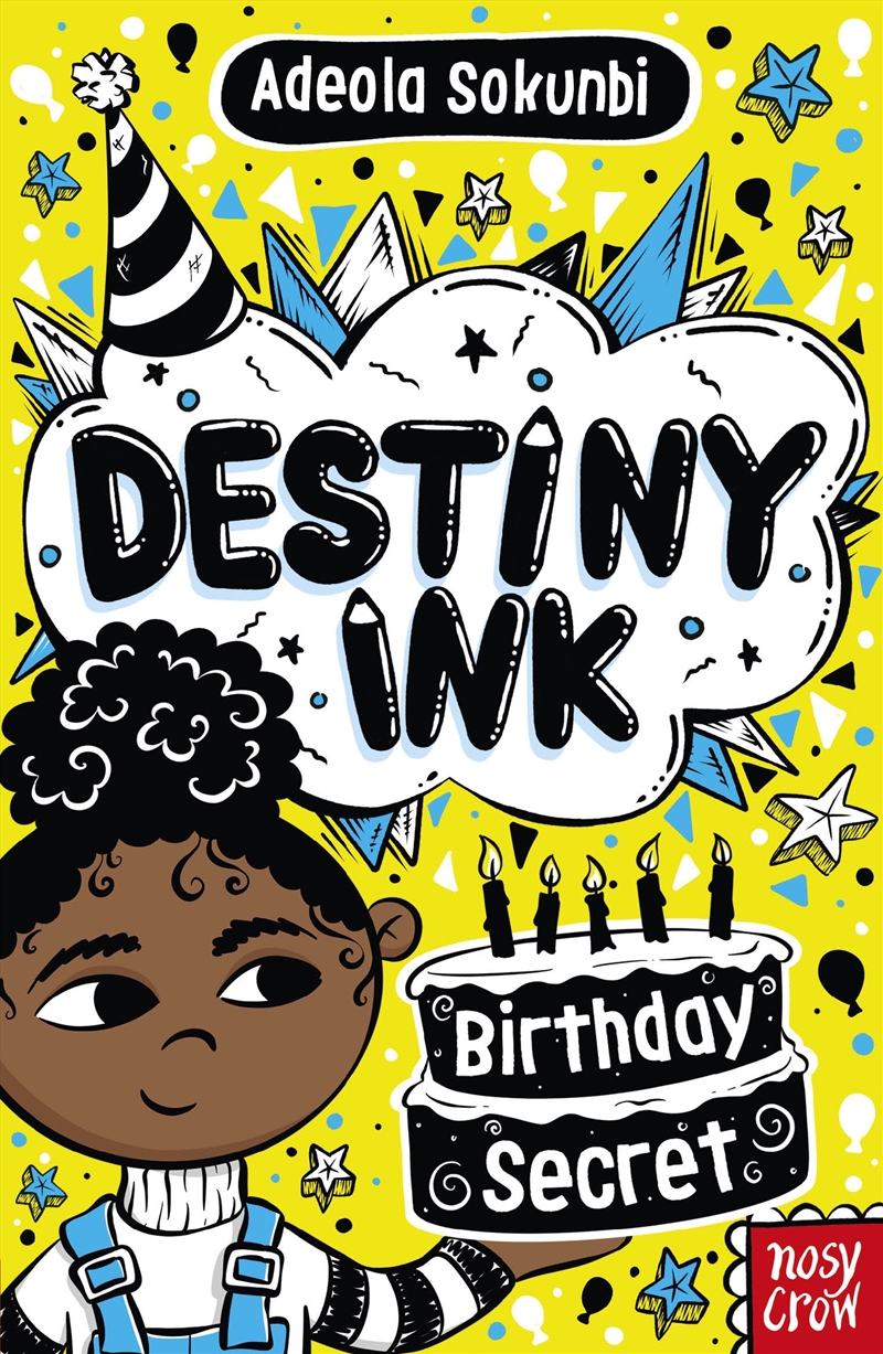 Birthday Secret (Destiny Ink)/Product Detail/Childrens Fiction Books