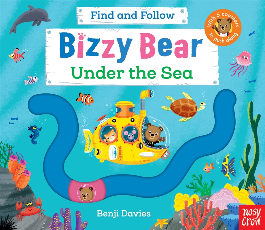 Under the Sea: Find and Follow (Bizzy Bear)/Product Detail/Early Childhood Fiction Books
