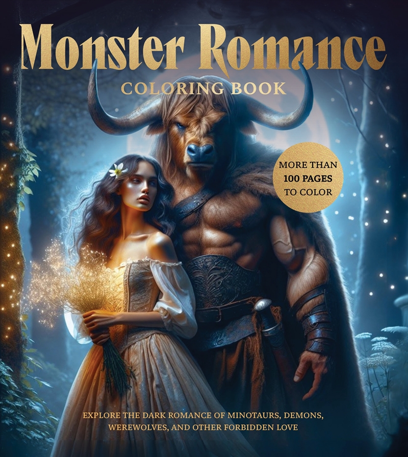 Monster Romance Coloring Book/Product Detail/Crafts & Handiwork
