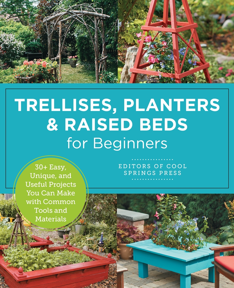 Trellises, Planters & Raised Beds for Beginners/Product Detail/Gardening