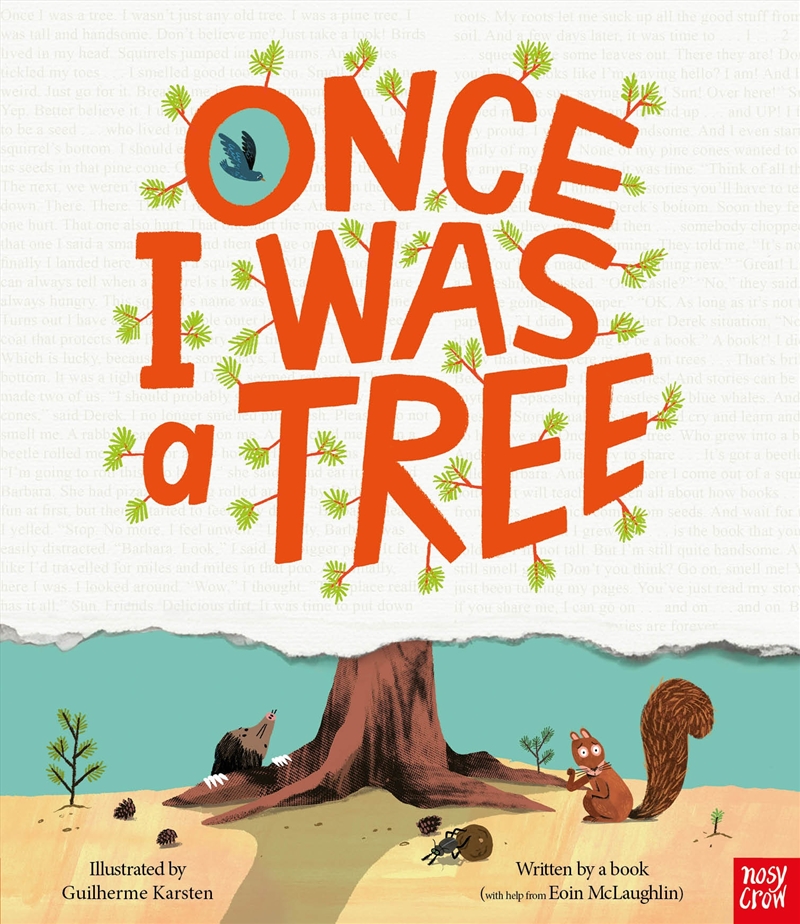 Once I Was a Tree/Product Detail/Early Childhood Fiction Books