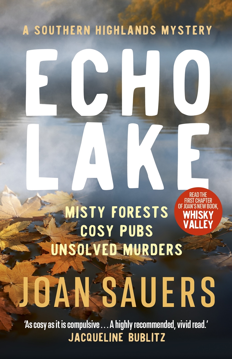 Echo Lake/Product Detail/Crime & Mystery Fiction