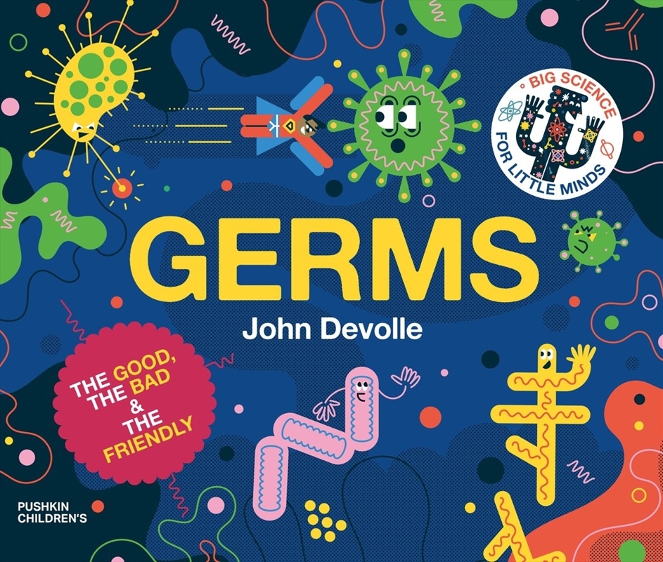 Germs/Product Detail/Early Childhood Fiction Books