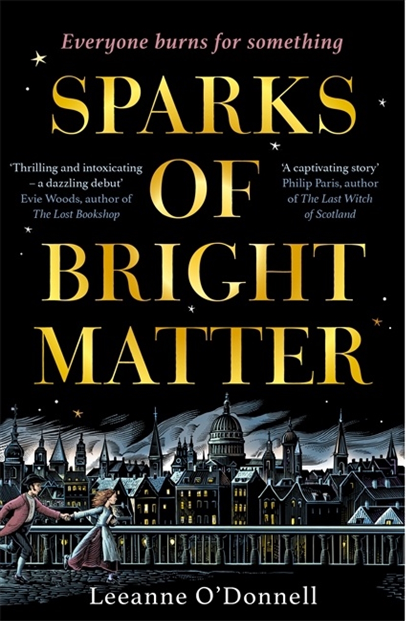 Sparks of Bright Matter/Product Detail/Historical Fiction