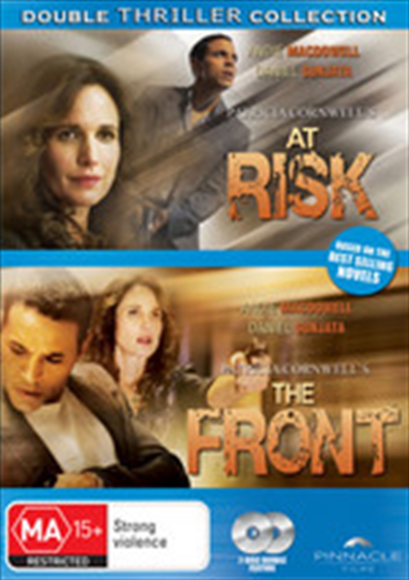 At Risk And The Front/Product Detail/Thriller