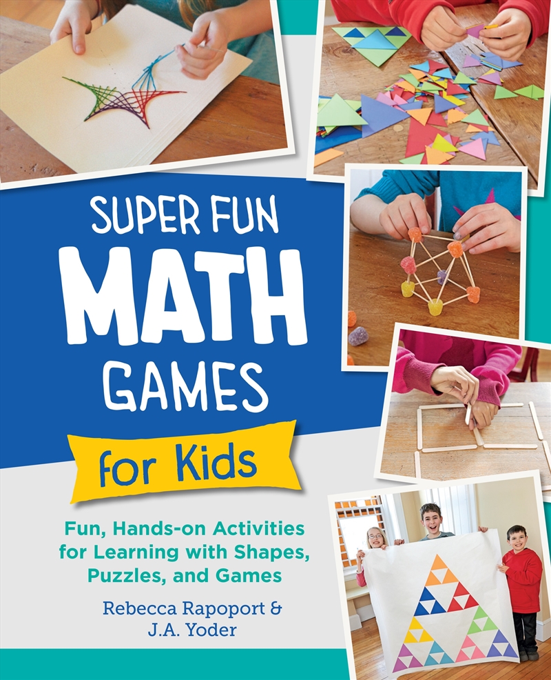 Super Fun Math Games for Kids/Product Detail/Children