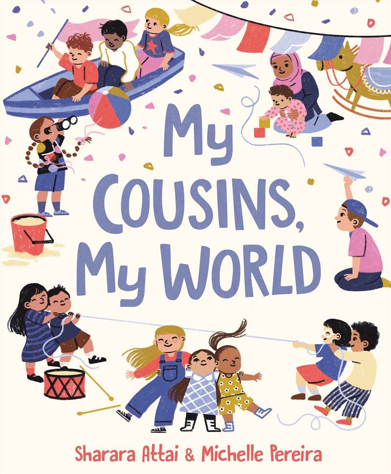 My Cousins, My World/Product Detail/Early Childhood Fiction Books