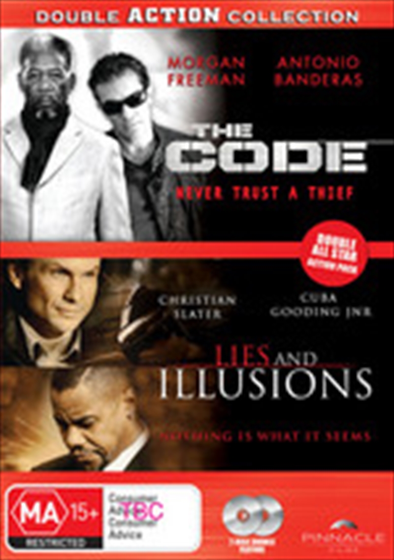 Code / Lies And Illusions | DVD