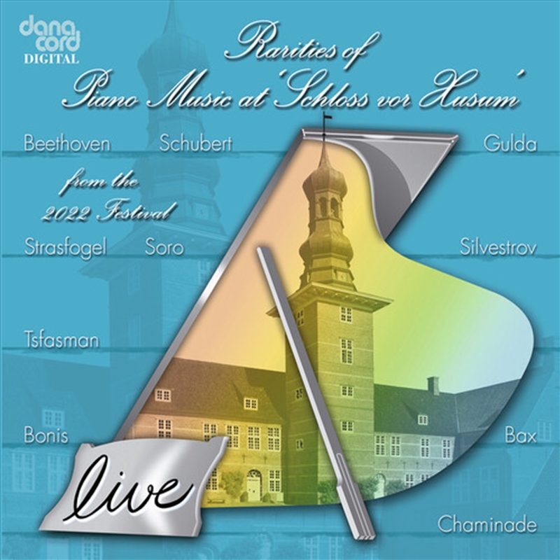 Rarities Of Piano Music At Schloss Vor Husum/Product Detail/Classical