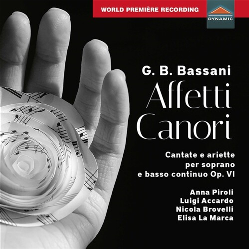 Affetti Canori/Product Detail/Classical
