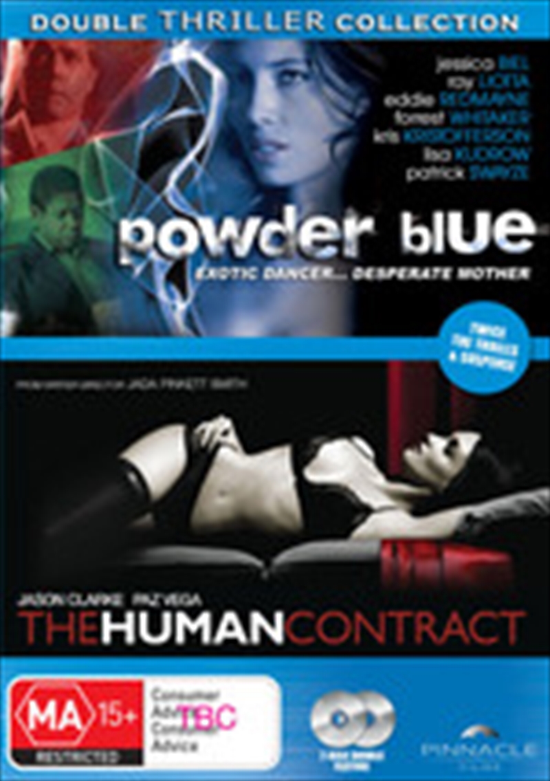 Powder Blue / The Human Cont | DVD