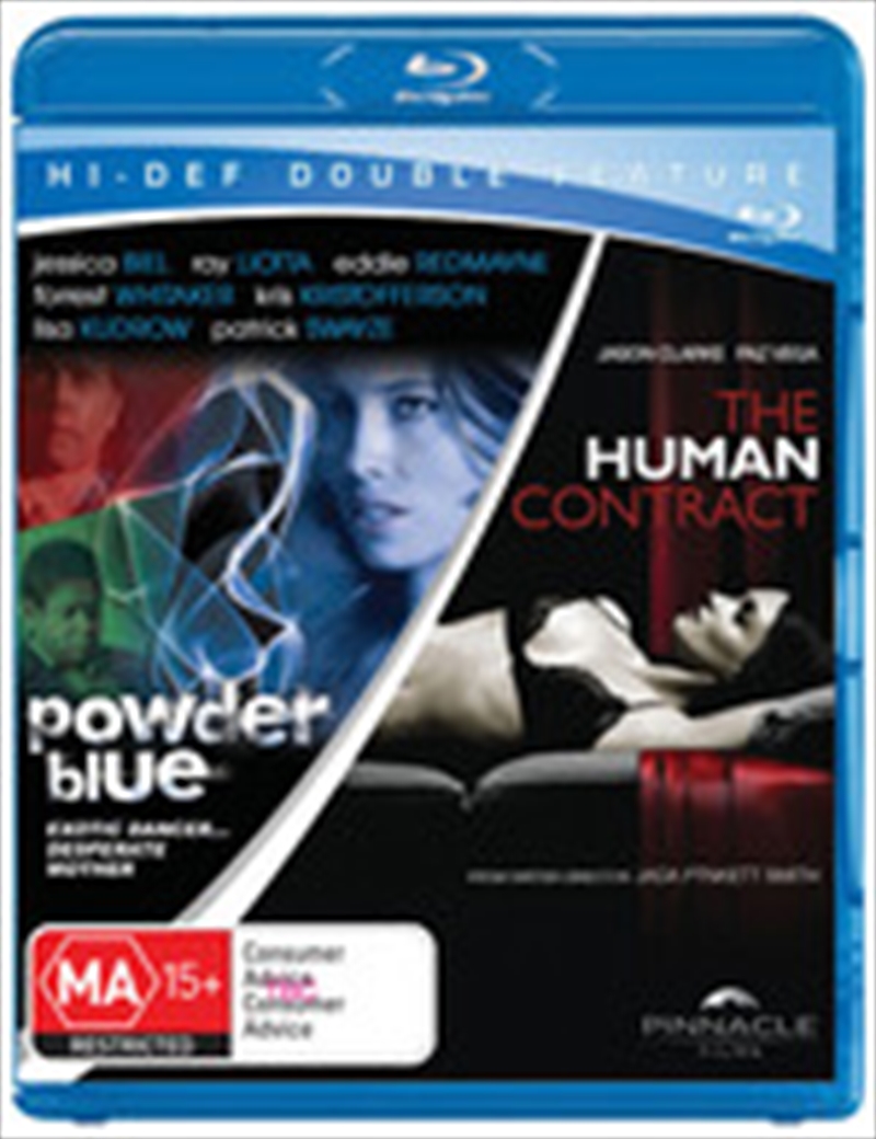 Powder Blue And The Human Cont | Blu-ray