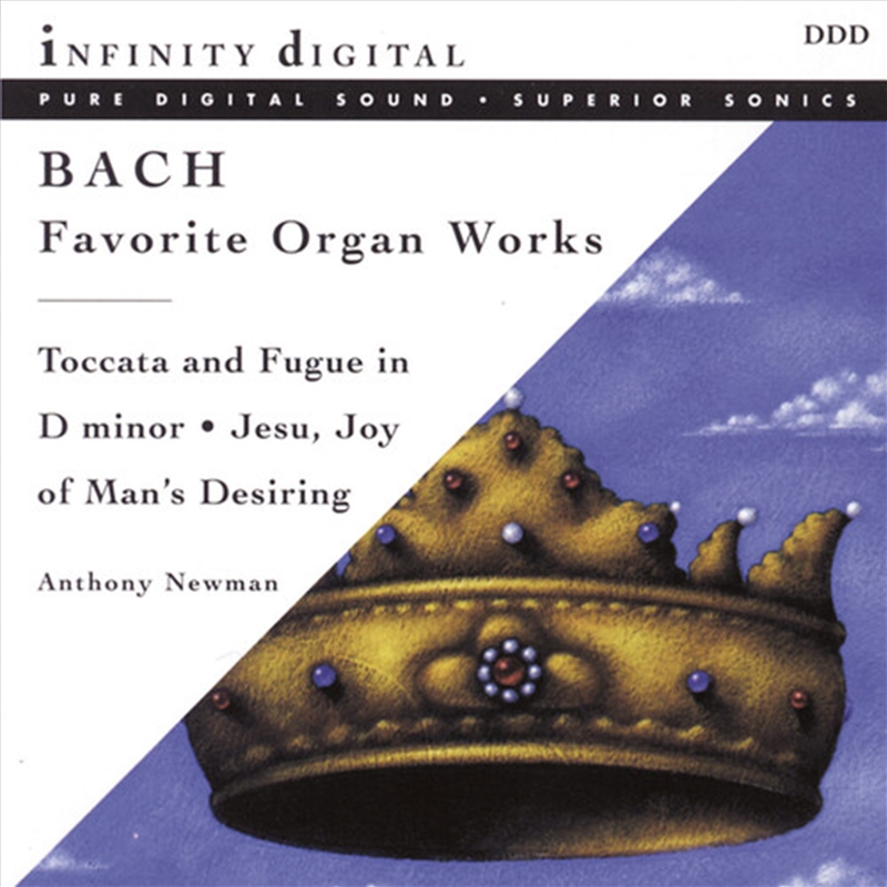 Favorite Organ Works/Product Detail/Classical