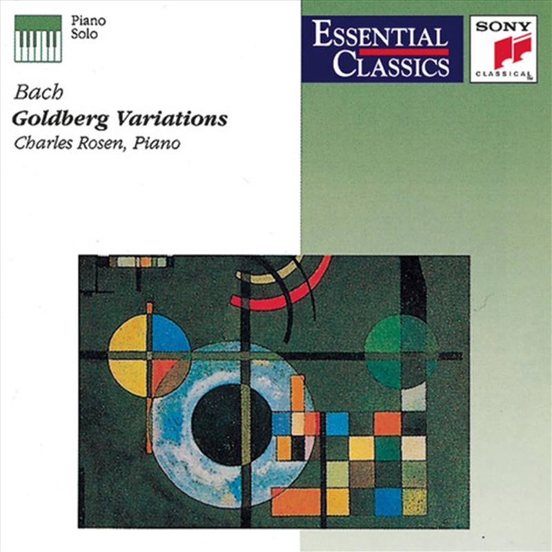 Goldberg Variations/Product Detail/Classical