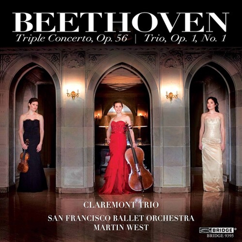 Triple Concerto In C Major Op. 56/Product Detail/Classical