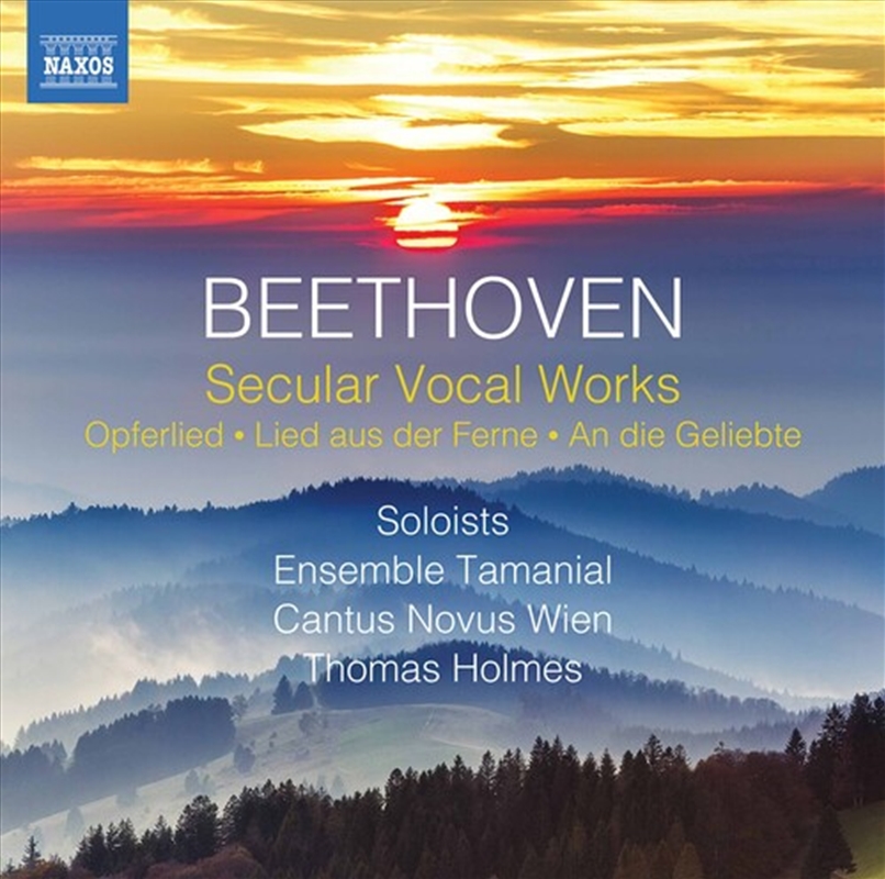 Secular Vocal Works/Product Detail/Classical
