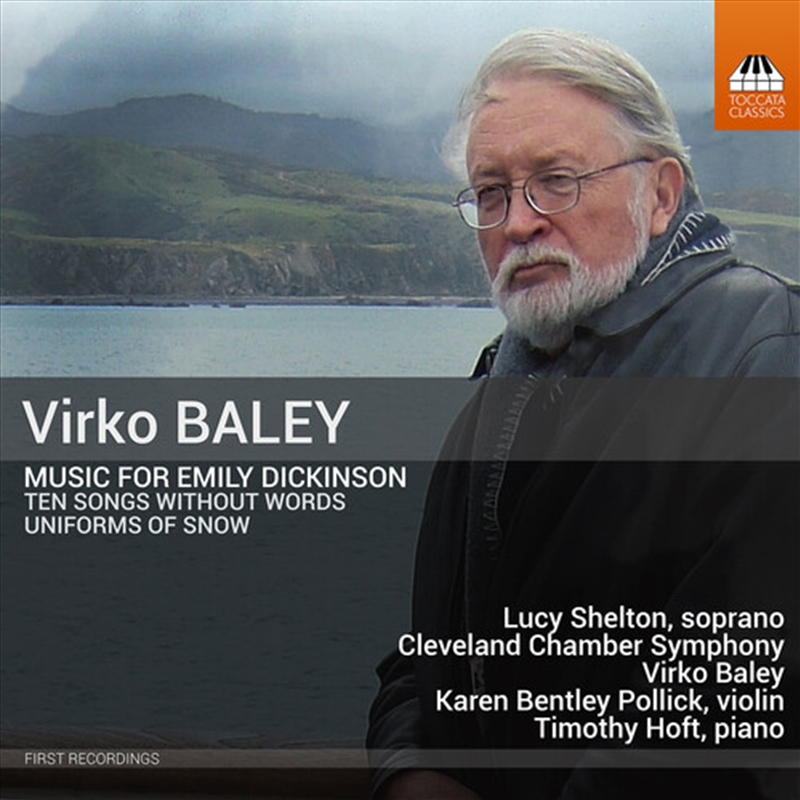 Music For Emily Dickinson/Product Detail/Classical