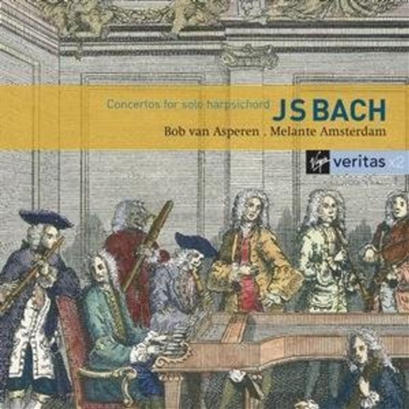 Harpsichord Concertos Bwv 1052-1059/Product Detail/Classical