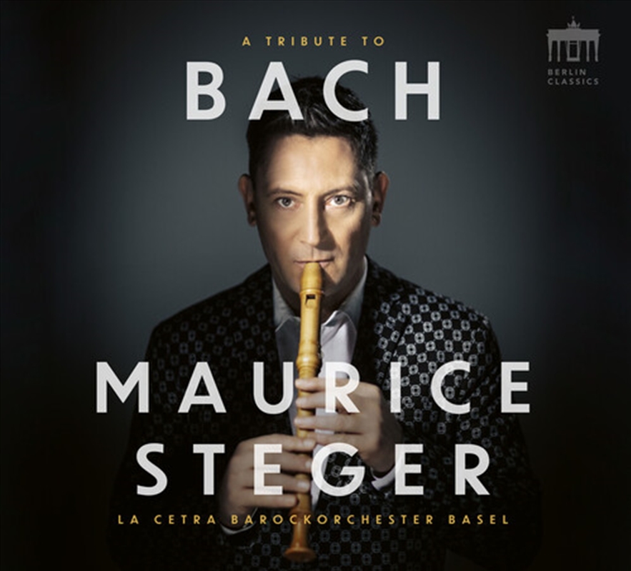 Tribute To Bach/Product Detail/Classical