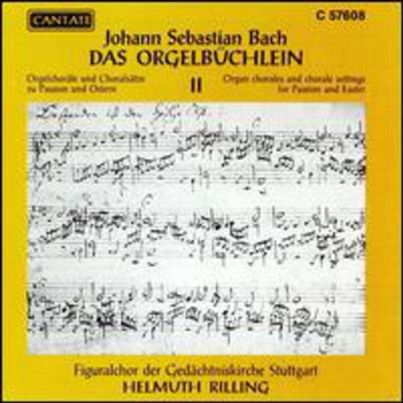 Das Orgelbuchlein Organ Chorales (Easter)/Product Detail/Classical