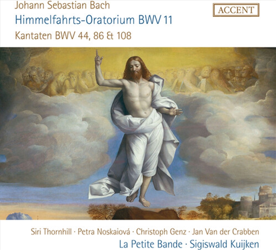 Himmelfahrts-Oratorium, Bwv 11/Product Detail/Classical