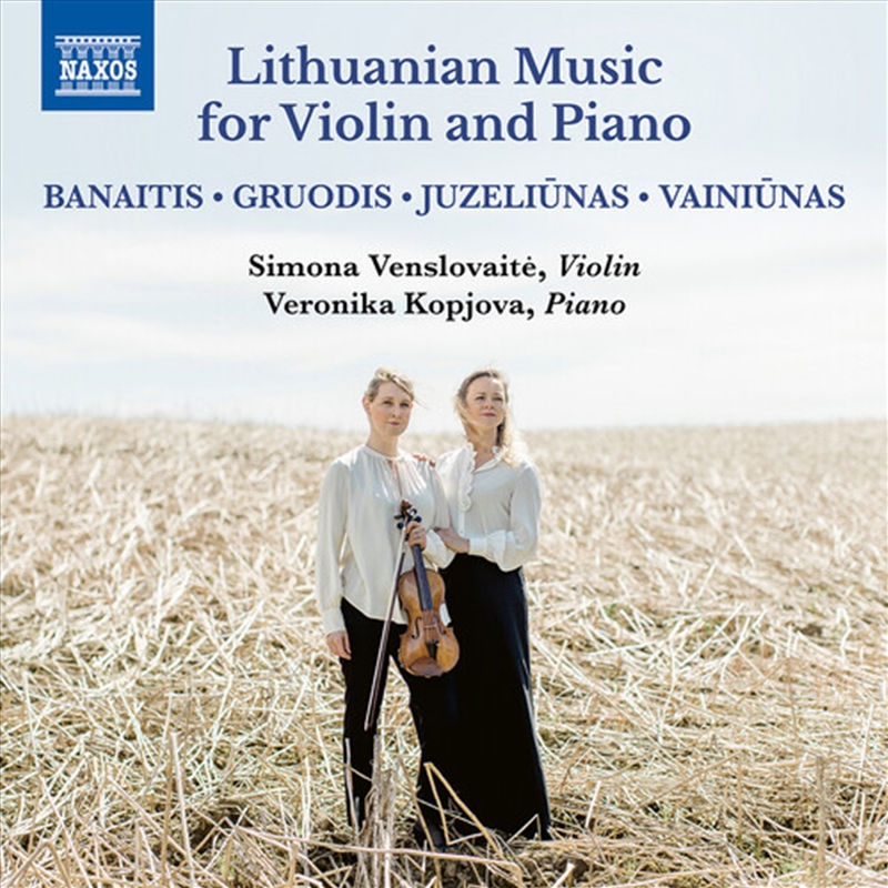 Lithuanian Music For Violin & Piano/Product Detail/Classical