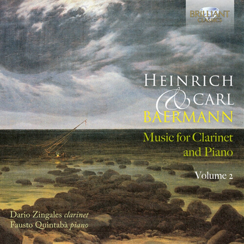 Music For Clarinet & Piano/Product Detail/Classical