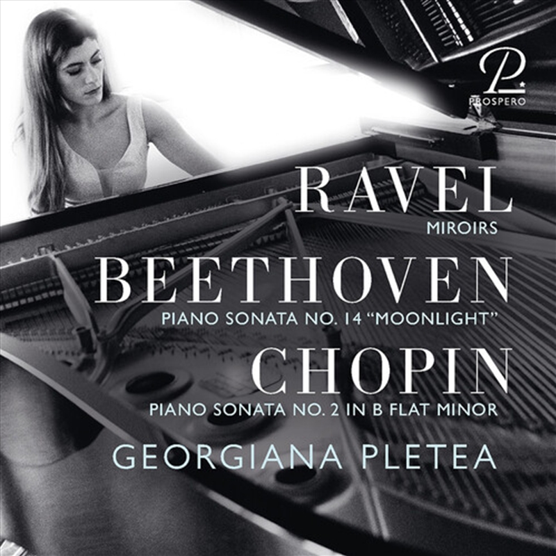 Miroirs; Beethoven: Piano Sonata No. 14/Product Detail/Classical