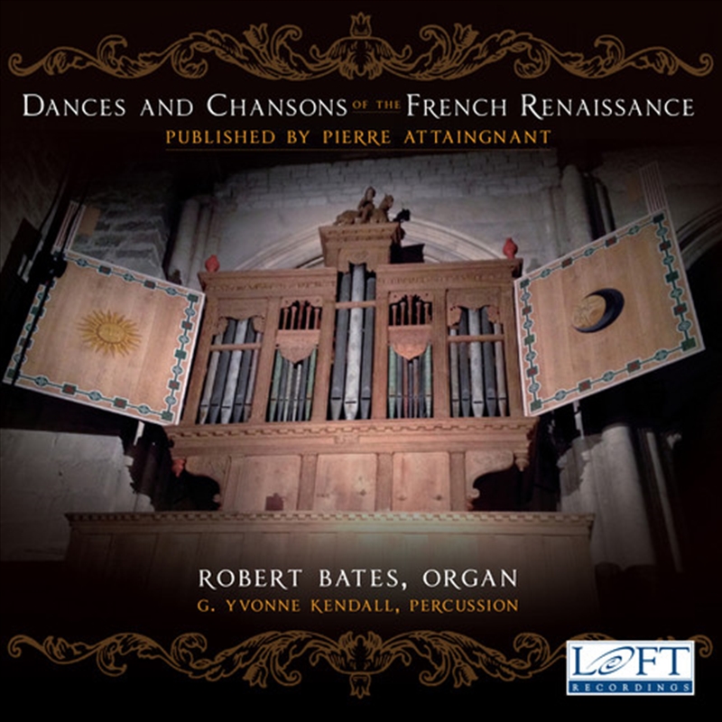 Dances & Chansons Of The French Renaissance/Product Detail/Classical