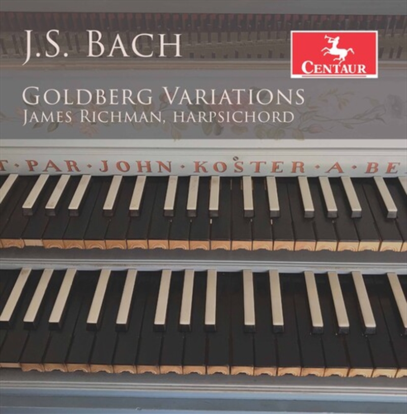 Goldberg Variations/Product Detail/Classical