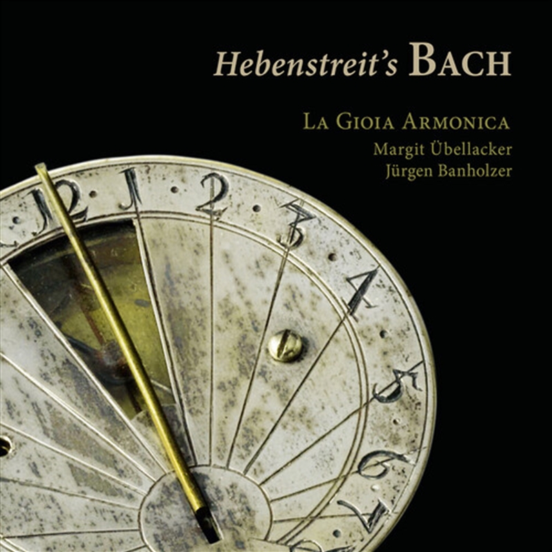 Hebenstreit's Bach/Product Detail/Classical
