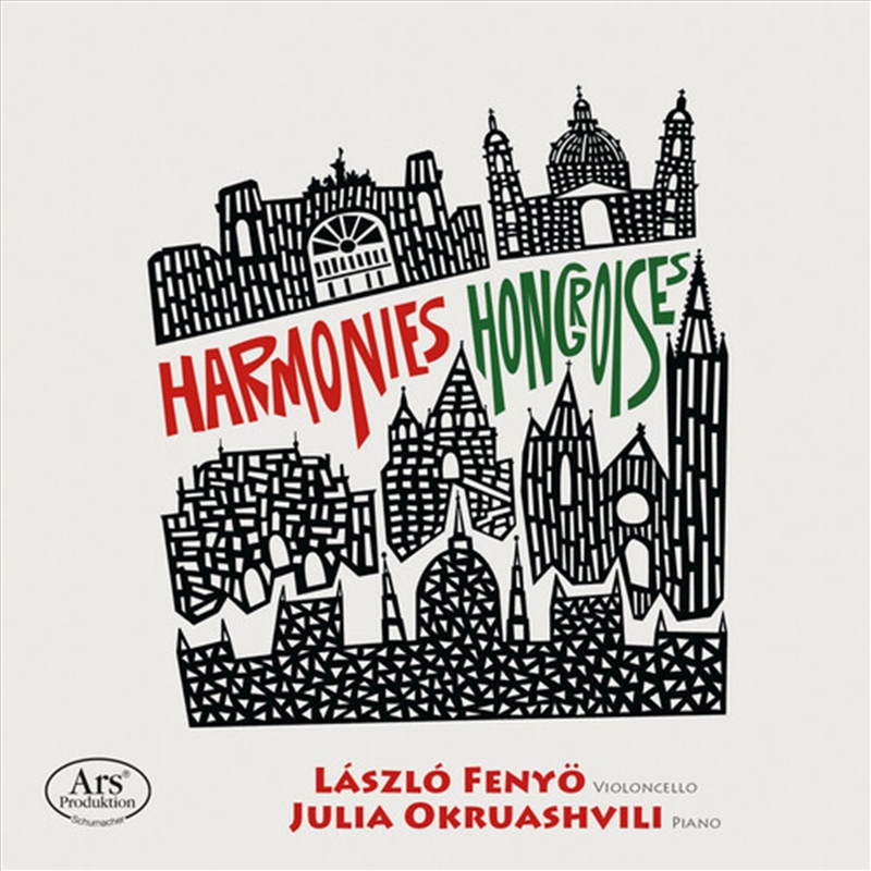 Harmonies Hongroises/Product Detail/Classical
