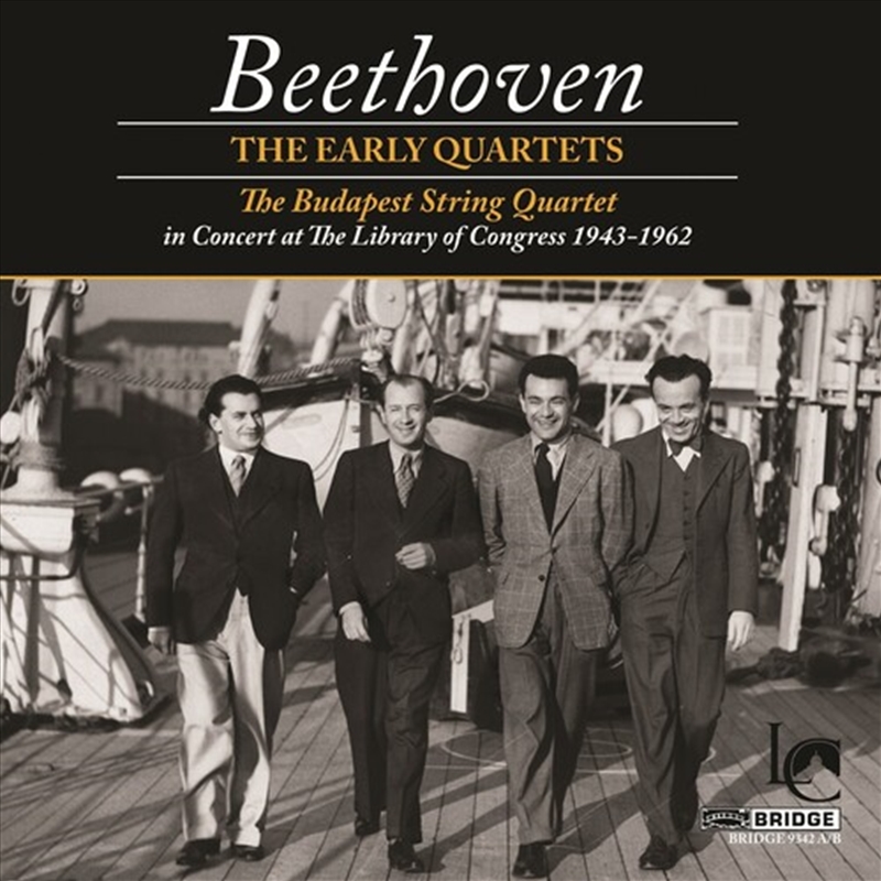 Early String Quartets/Product Detail/Classical