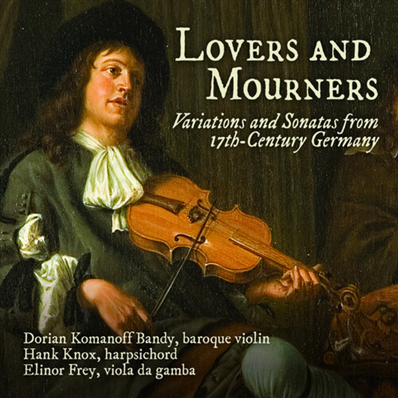Lovers & Mourners - Variations & Sonatas From/Product Detail/Classical