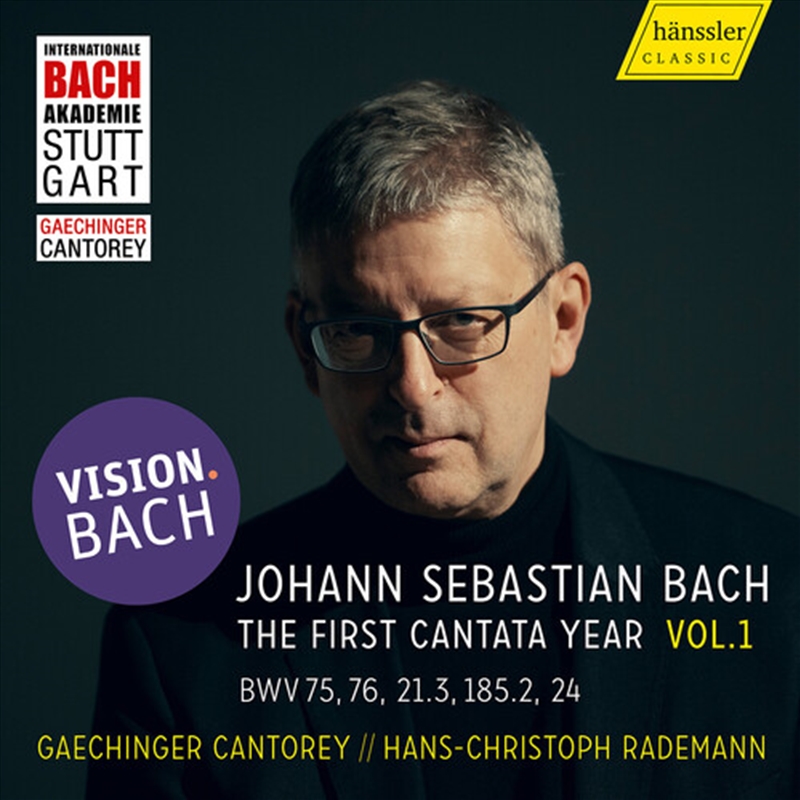 Vision.Bach Vol. 1 - The First Cantata Year/Product Detail/Classical