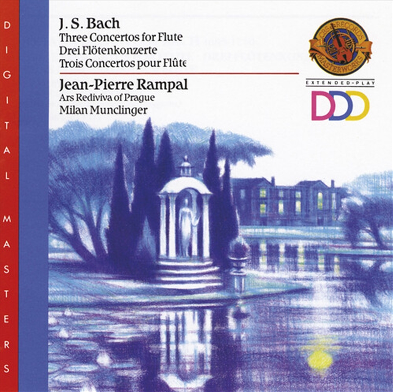 Flute Concerti / Sinfonia/Product Detail/Classical