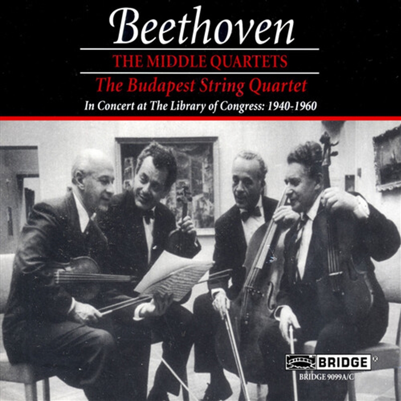 Middle Quartets/Product Detail/Classical