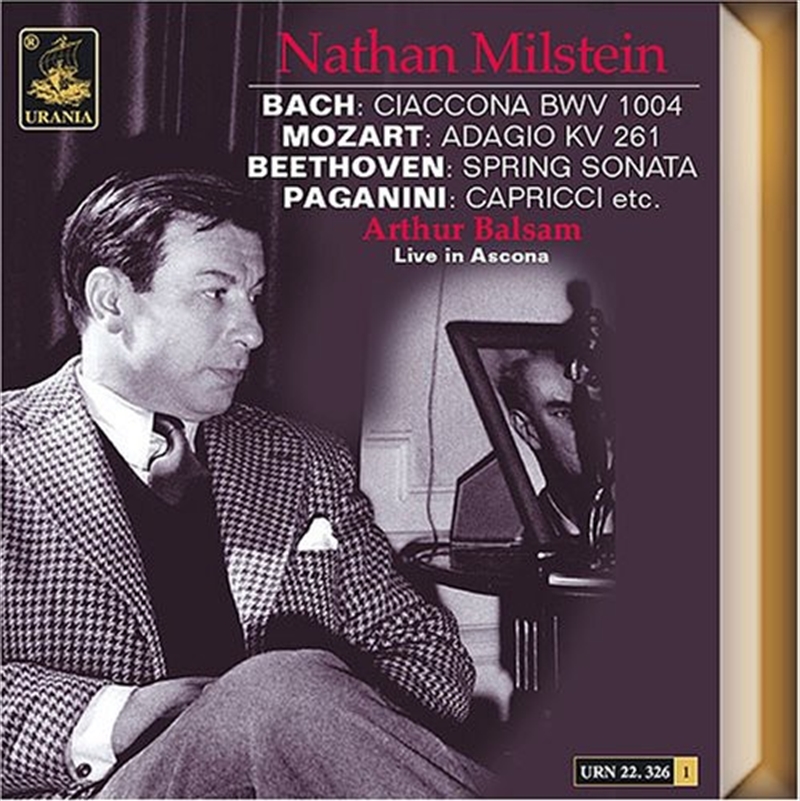 Ciaccona From Partita 2/Product Detail/Classical