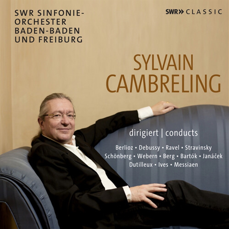 Sylvain Cambreling Conducts/Product Detail/Classical