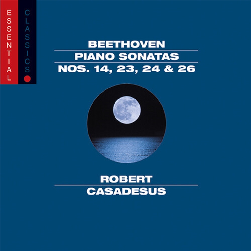 Piano Sonatas 14 23 24 & 26: Essential Classics/Product Detail/Classical